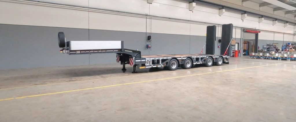 Faymonville Multi-N-4(2+2) - Semirimorchio pianale ribassato: foto 2 Faymonville Multi-N-4(2+2) - Semirimorchio pianale ribassato: foto 2