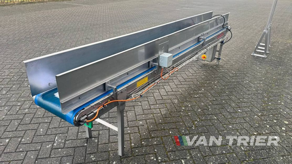 Beerepoot 3,8-43 Flat conveyor - Nastro trasportatore: foto 2 Beerepoot 3,8-43 Flat conveyor - Nastro trasportatore: foto 2