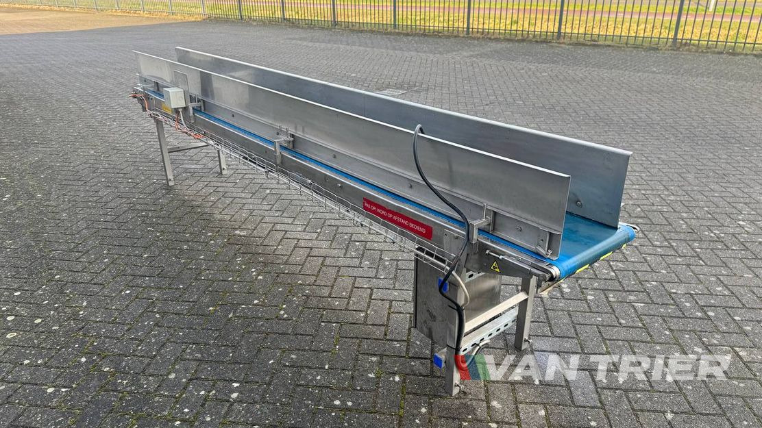 Beerepoot 3,8-43 Flat conveyor - Nastro trasportatore: foto 1 Beerepoot 3,8-43 Flat conveyor - Nastro trasportatore: foto 1