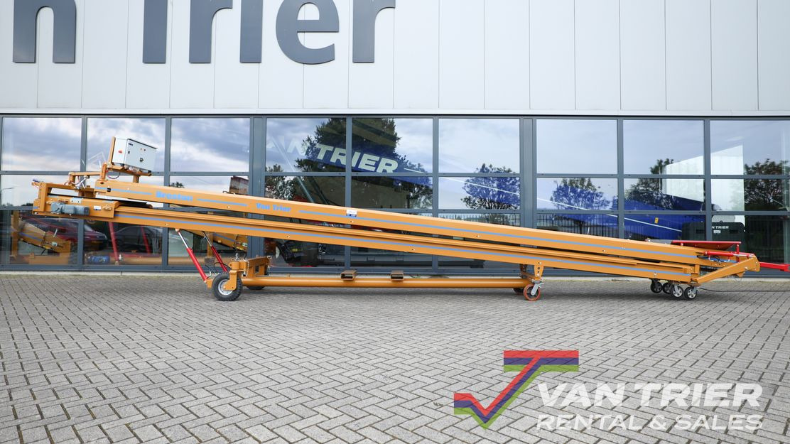 Breston 2x10-80 Dual belt conveyor - Nastro trasportatore: foto 2 Breston 2x10-80 Dual belt conveyor - Nastro trasportatore: foto 2