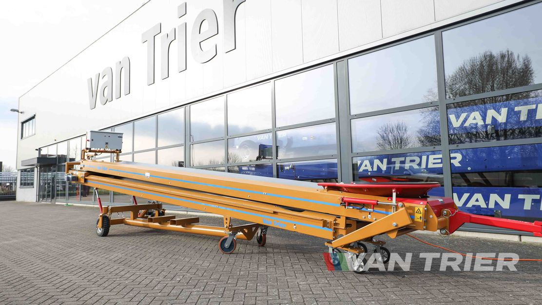 Breston 2x8-80 Dual belt conveyor - Nastro trasportatore: foto 1 Breston 2x8-80 Dual belt conveyor - Nastro trasportatore: foto 1