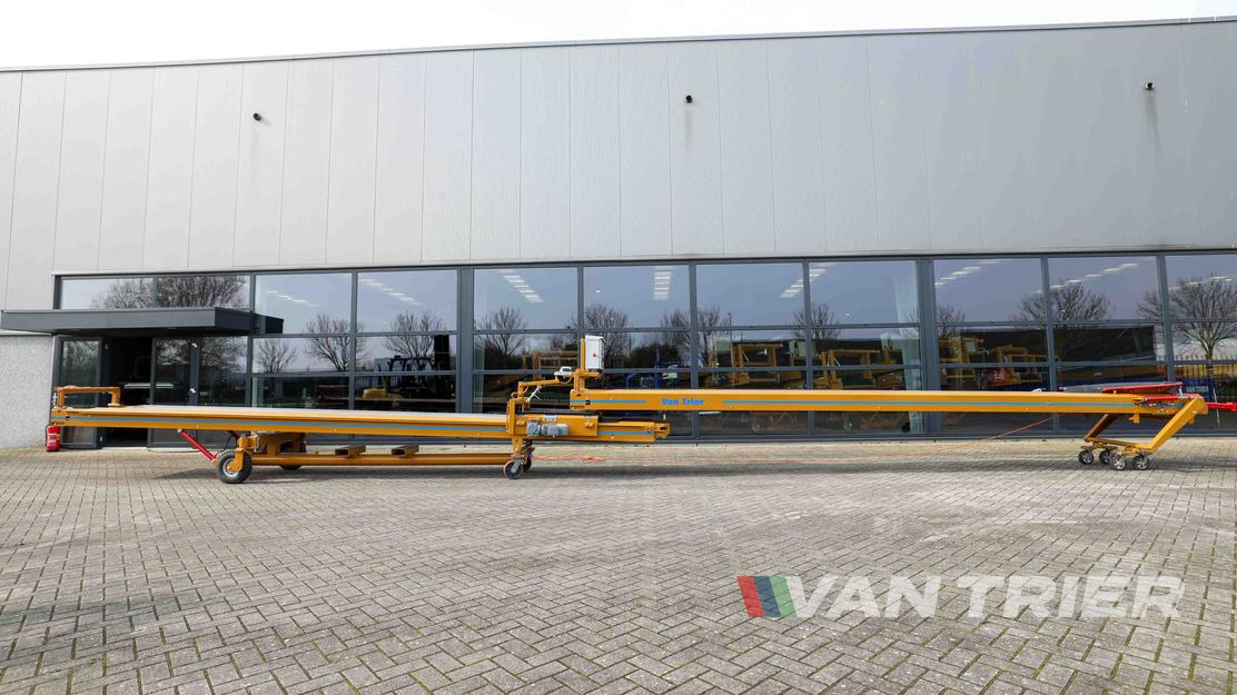 Breston 2x8-80 Dual belt conveyor - Nastro trasportatore: foto 5 Breston 2x8-80 Dual belt conveyor - Nastro trasportatore: foto 5
