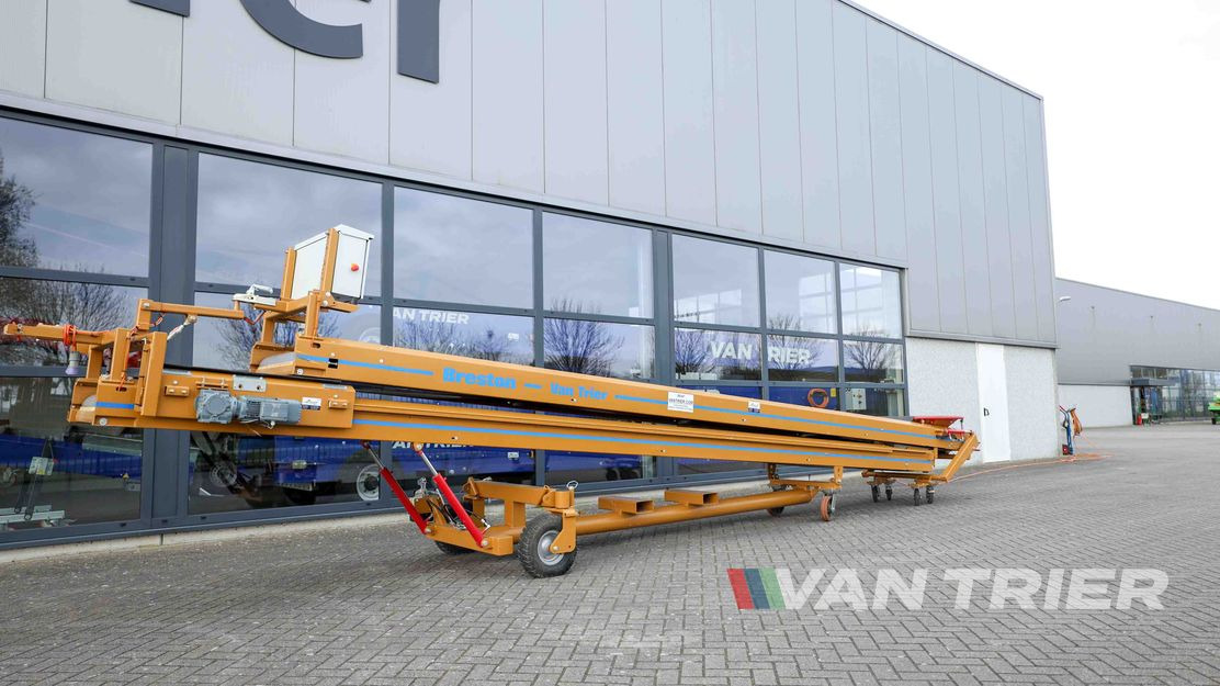 Breston 2x8-80 Dual belt conveyor - Nastro trasportatore: foto 3 Breston 2x8-80 Dual belt conveyor - Nastro trasportatore: foto 3