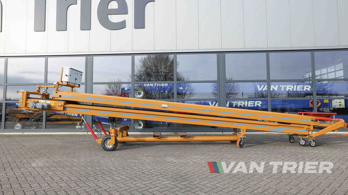 Breston 2x8-80 Dual belt conveyor - Nastro trasportatore: foto 2 Breston 2x8-80 Dual belt conveyor - Nastro trasportatore: foto 2