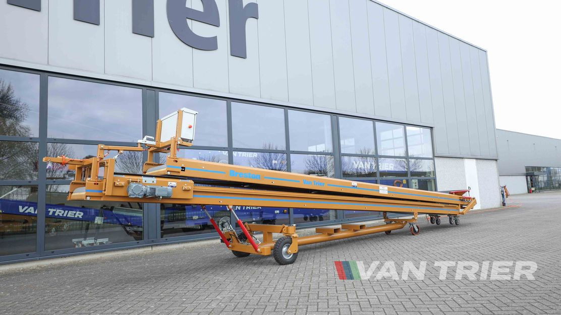 Breston 2x9-80 Dual belt conveyor - Nastro trasportatore: foto 3 Breston 2x9-80 Dual belt conveyor - Nastro trasportatore: foto 3