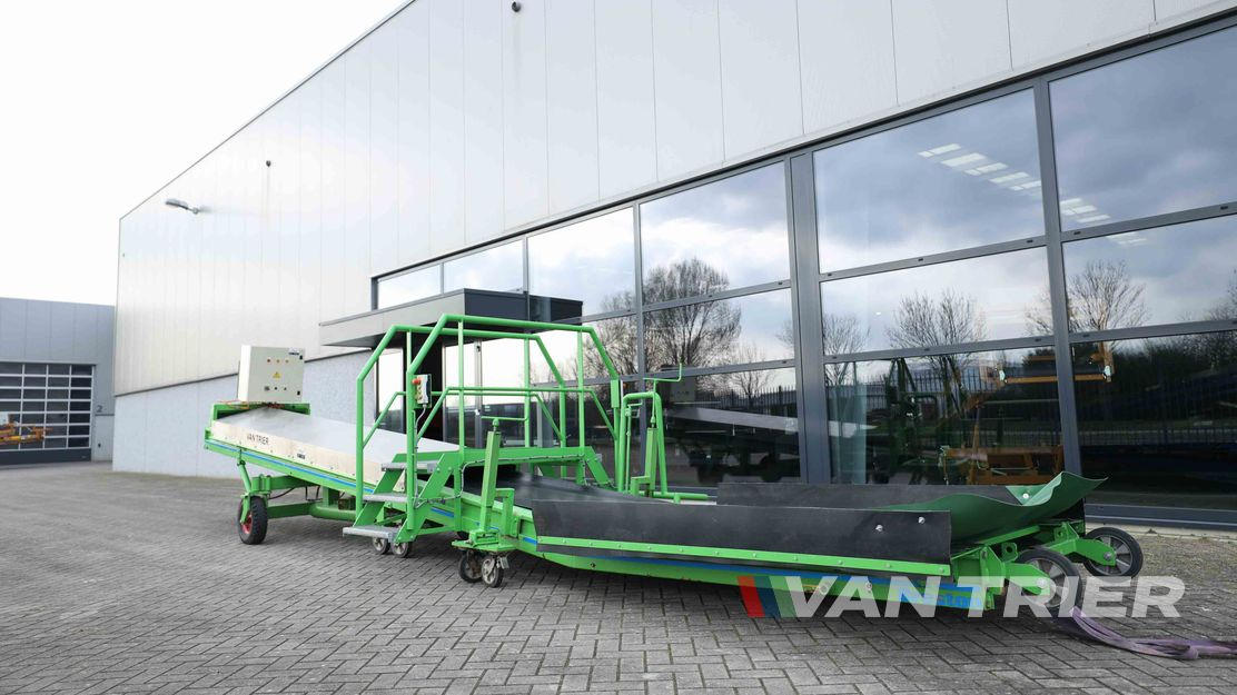 Breston 8-100 Flat conveyor - Nastro trasportatore: foto 1 Breston 8-100 Flat conveyor - Nastro trasportatore: foto 1