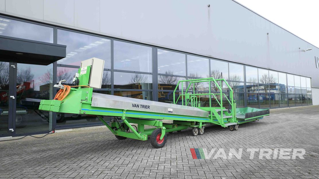 Breston 8-100 Flat conveyor - Nastro trasportatore: foto 3 Breston 8-100 Flat conveyor - Nastro trasportatore: foto 3