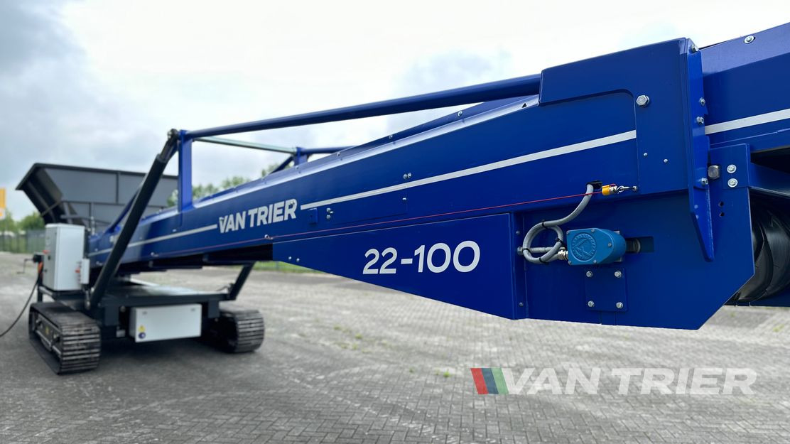 Breston HV22-100 TR Ship loader - Nastro trasportatore: foto 5 Breston HV22-100 TR Ship loader - Nastro trasportatore: foto 5