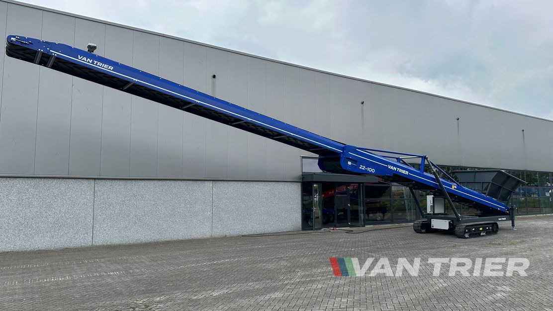 Breston HV22-100 TR Ship loader - Nastro trasportatore: foto 2 Breston HV22-100 TR Ship loader - Nastro trasportatore: foto 2