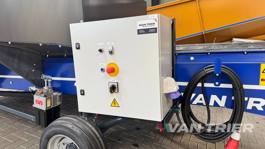 Breston NB5-120 Dosing bunker - Stoccaggio attrezzatura: foto 4 Breston NB5-120 Dosing bunker - Stoccaggio attrezzatura: foto 4