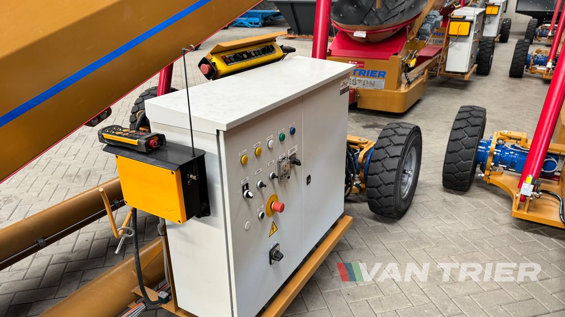 Breston Z18-80XW Store loader - Nastro trasportatore: foto 5 Breston Z18-80XW Store loader - Nastro trasportatore: foto 5