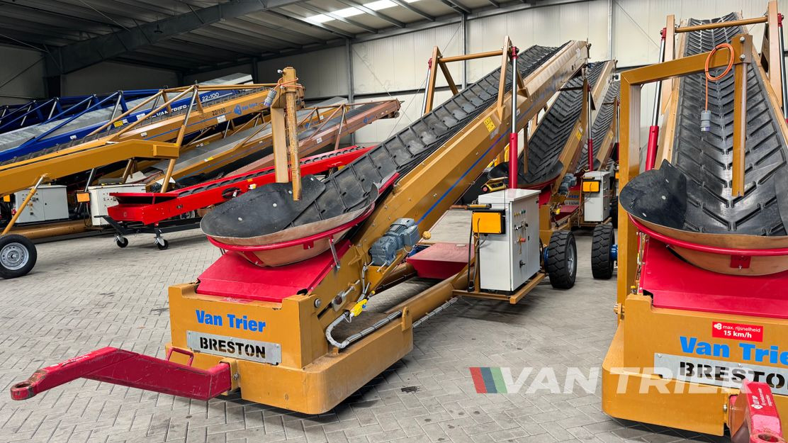 Breston Z18-80XW Store loader - Nastro trasportatore: foto 1 Breston Z18-80XW Store loader - Nastro trasportatore: foto 1