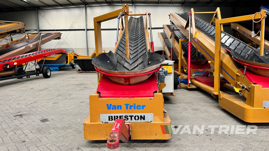 Breston Z18-80XW Store loader - Nastro trasportatore: foto 2 Breston Z18-80XW Store loader - Nastro trasportatore: foto 2