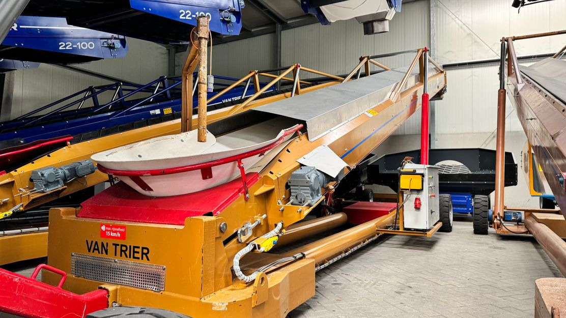 Breston Z22-100XW Ship loader - Nastro trasportatore: foto 2 Breston Z22-100XW Ship loader - Nastro trasportatore: foto 2