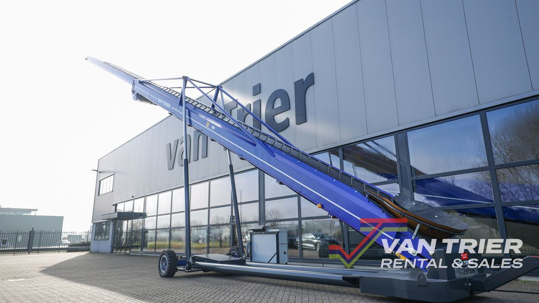 Breston Z25-100XW Ship loader - Nastro trasportatore: foto 1 Breston Z25-100XW Ship loader - Nastro trasportatore: foto 1