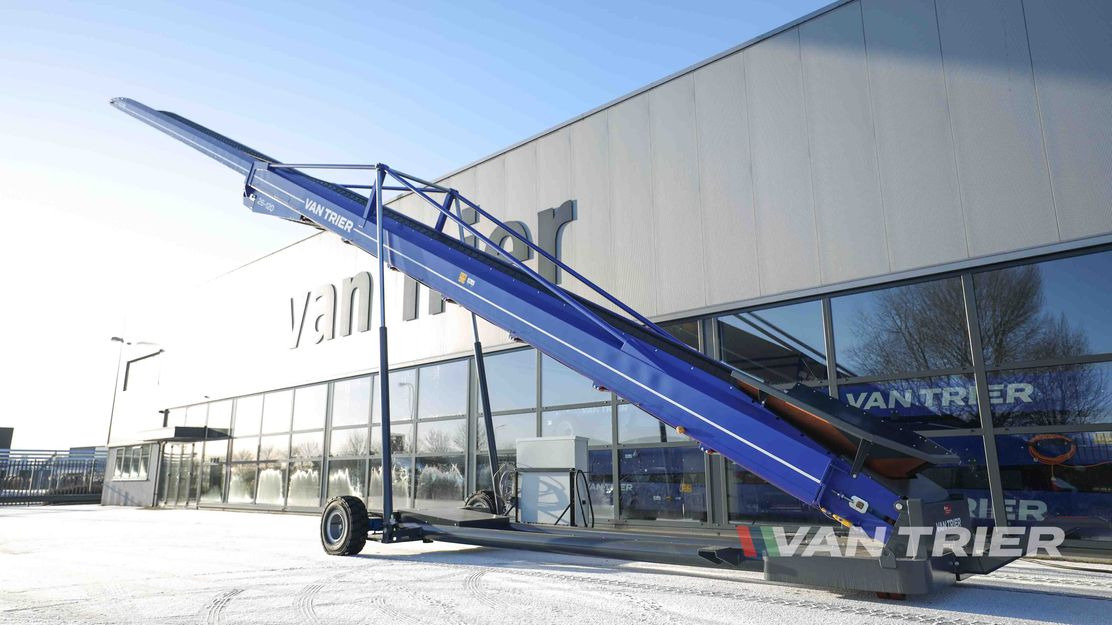 Breston Z26-120XW Ship loader - Nastro trasportatore: foto 1 Breston Z26-120XW Ship loader - Nastro trasportatore: foto 1