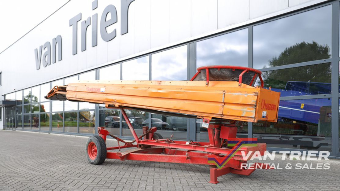 Miedema BV10570 Store loader - Nastro trasportatore: foto 1 Miedema BV10570 Store loader - Nastro trasportatore: foto 1