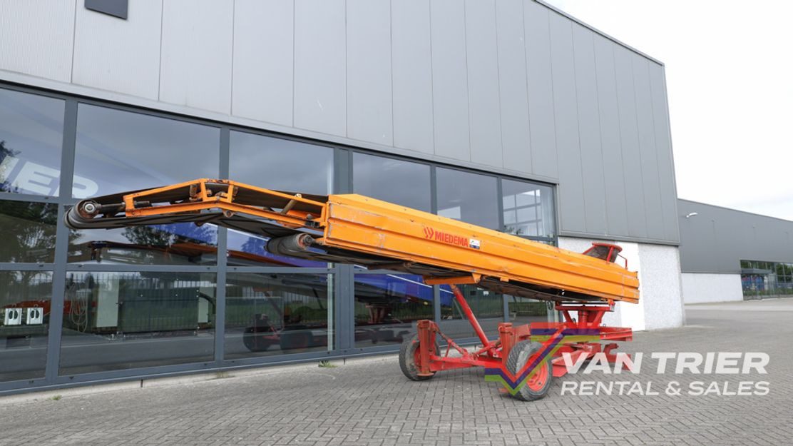 Miedema BV10570 Store loader - Nastro trasportatore: foto 3 Miedema BV10570 Store loader - Nastro trasportatore: foto 3