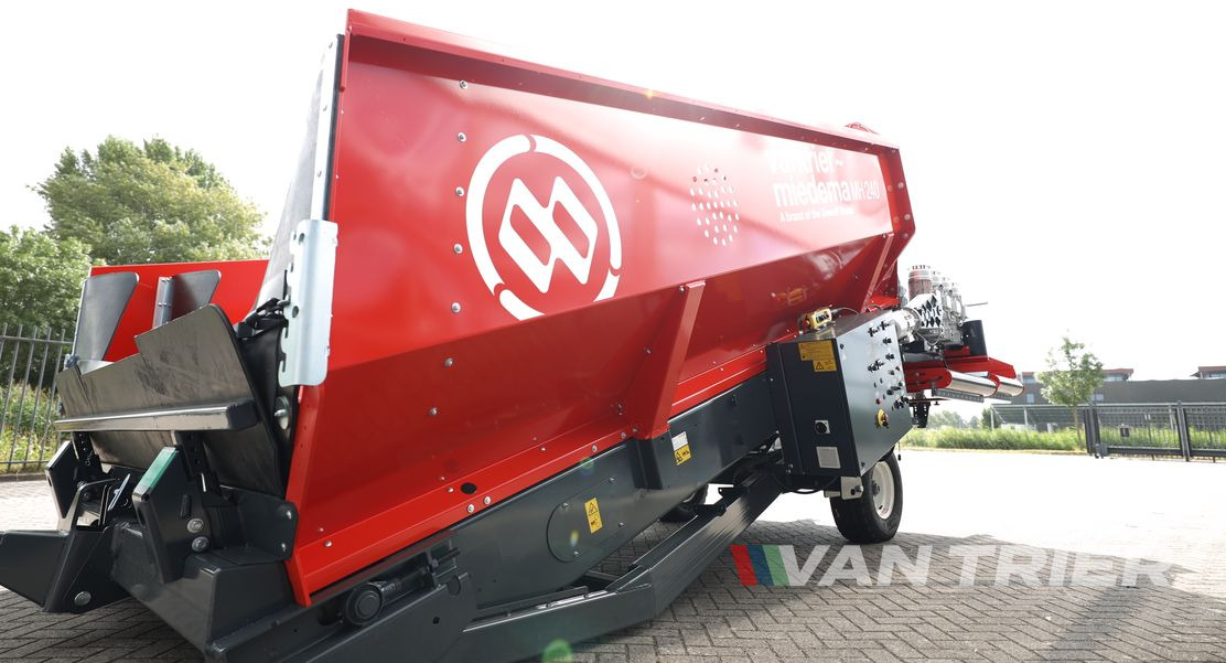 Miedema MH240 Receiving hopper - Stoccaggio attrezzatura: foto 4 Miedema MH240 Receiving hopper - Stoccaggio attrezzatura: foto 4