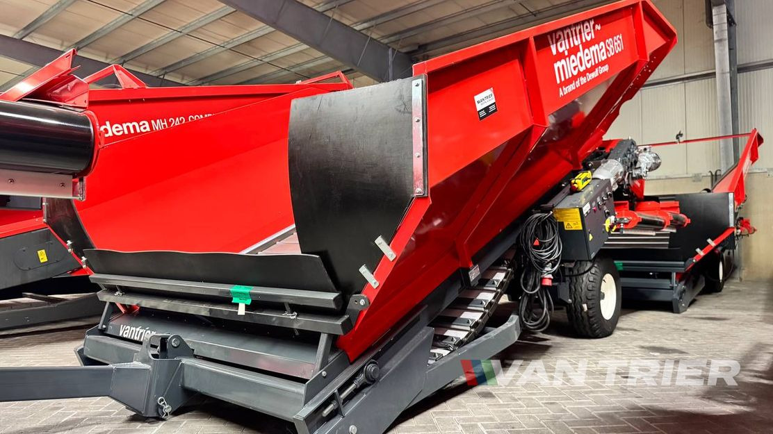 Miedema SB651 Receiving hopper - Stoccaggio attrezzatura: foto 2 Miedema SB651 Receiving hopper - Stoccaggio attrezzatura: foto 2