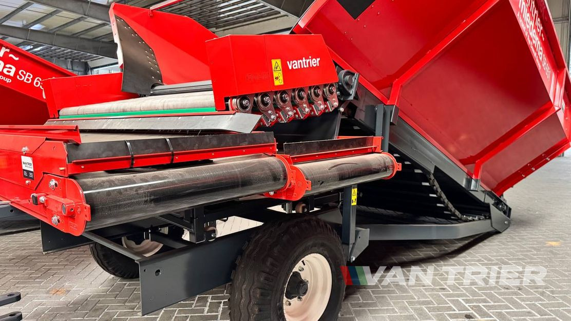 Miedema SB651 Receiving hopper - Stoccaggio attrezzatura: foto 5 Miedema SB651 Receiving hopper - Stoccaggio attrezzatura: foto 5