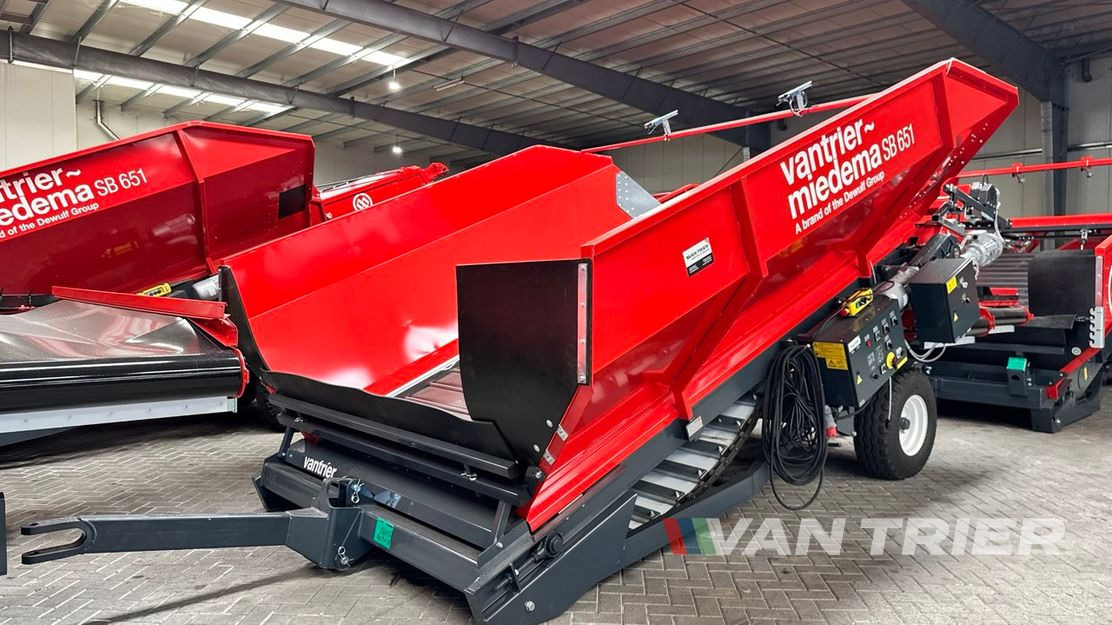 Miedema SB651 Receiving hopper - Stoccaggio attrezzatura: foto 3 Miedema SB651 Receiving hopper - Stoccaggio attrezzatura: foto 3