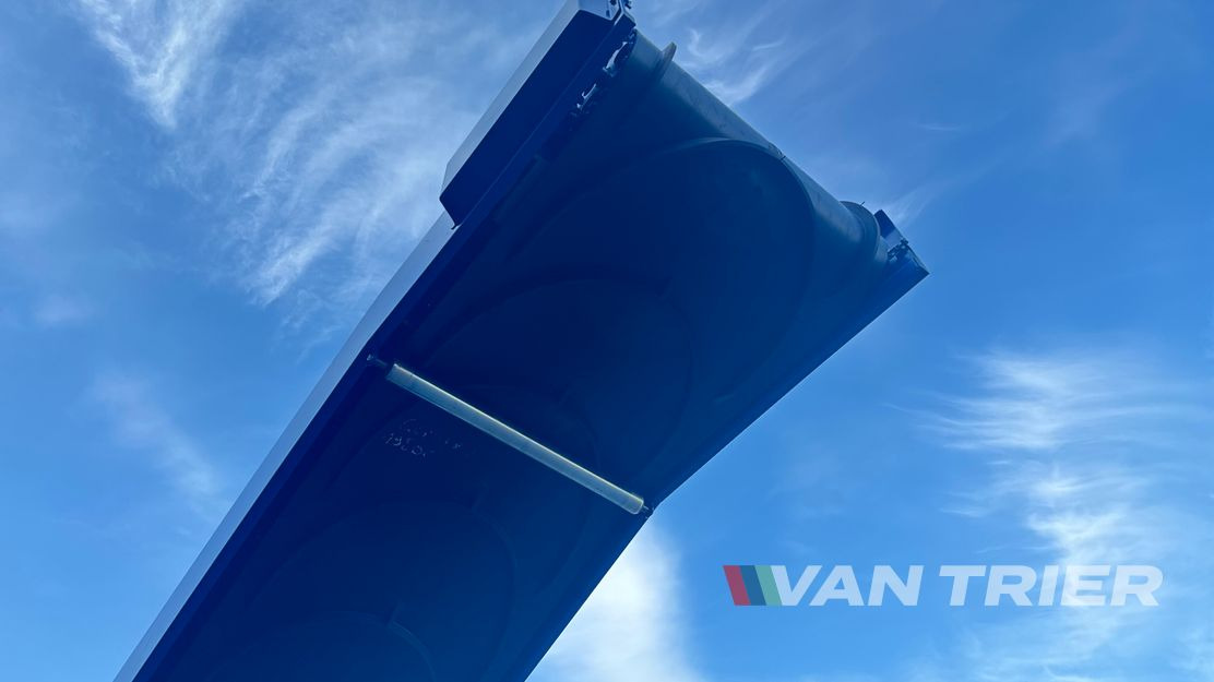 Van Trier 10-80 Conveyor belt - Nastro trasportatore: foto 4 Van Trier 10-80 Conveyor belt - Nastro trasportatore: foto 4