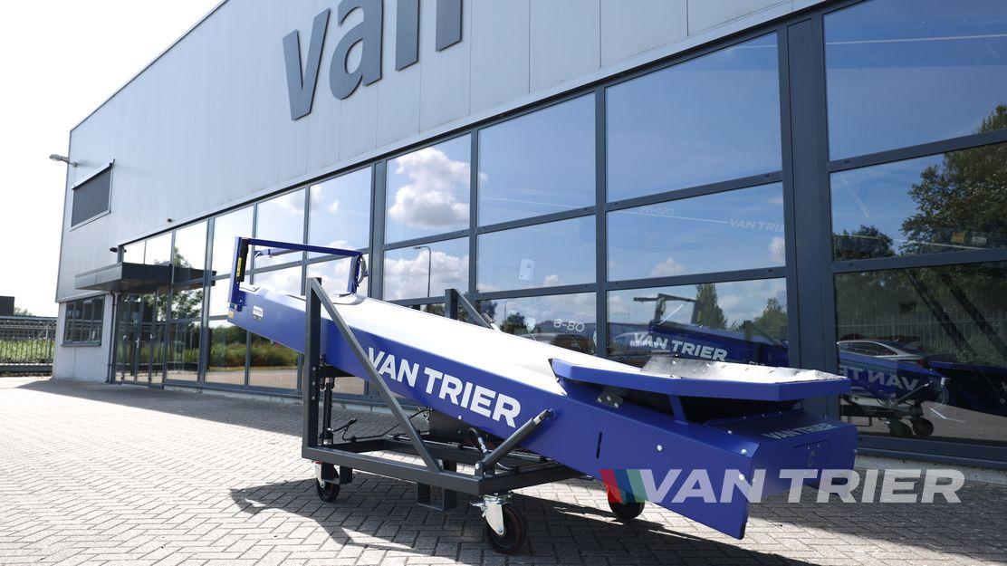 Van Trier 420-80 Flat conveyor - Nastro trasportatore: foto 1 Van Trier 420-80 Flat conveyor - Nastro trasportatore: foto 1