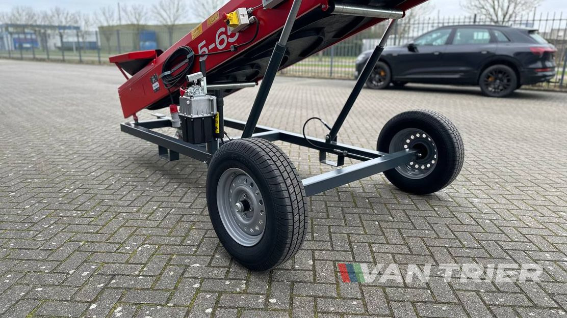 Van Trier 5-65 Opvoerband Conveyor belt - Nastro trasportatore: foto 5 Van Trier 5-65 Opvoerband Conveyor belt - Nastro trasportatore: foto 5