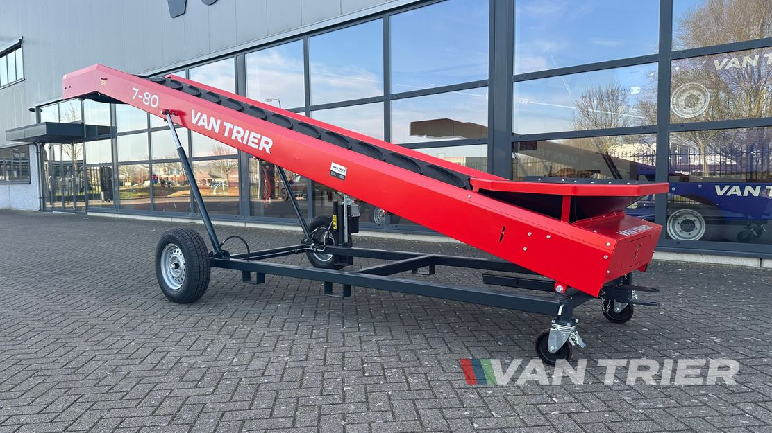 Van Trier 7-80 Conveyor belt - Nastro trasportatore: foto 1 Van Trier 7-80 Conveyor belt - Nastro trasportatore: foto 1