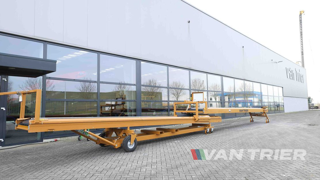 Nastro trasportatore Van Trier DB 2-800-80 Dual belt conveyor: foto 6