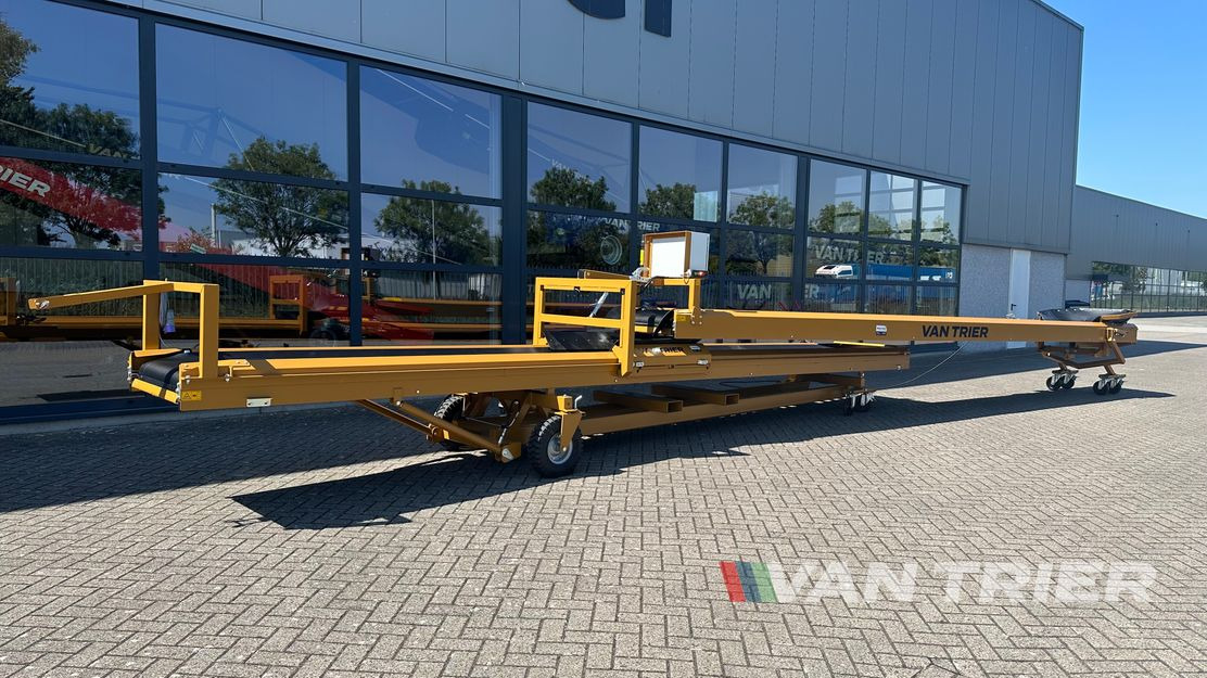 Van Trier DB 2-800-80 Dual belt conveyor - Trasportatore: foto 3 Van Trier DB 2-800-80 Dual belt conveyor - Trasportatore: foto 3