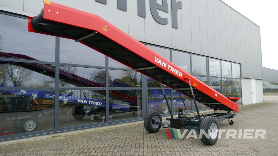 Van Trier OL8-80 Bottom unloading belt - Nastro trasportatore: foto 3 Van Trier OL8-80 Bottom unloading belt - Nastro trasportatore: foto 3