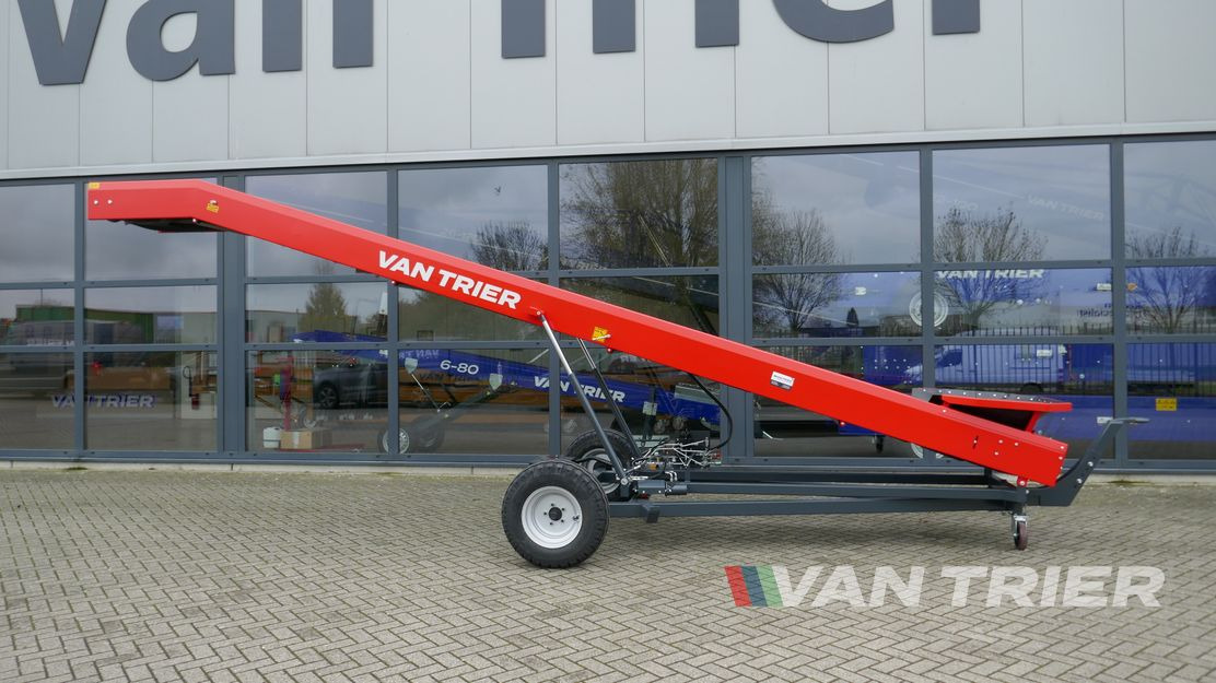 Van Trier OL8-80 Bottom unloading belt - Nastro trasportatore: foto 2 Van Trier OL8-80 Bottom unloading belt - Nastro trasportatore: foto 2