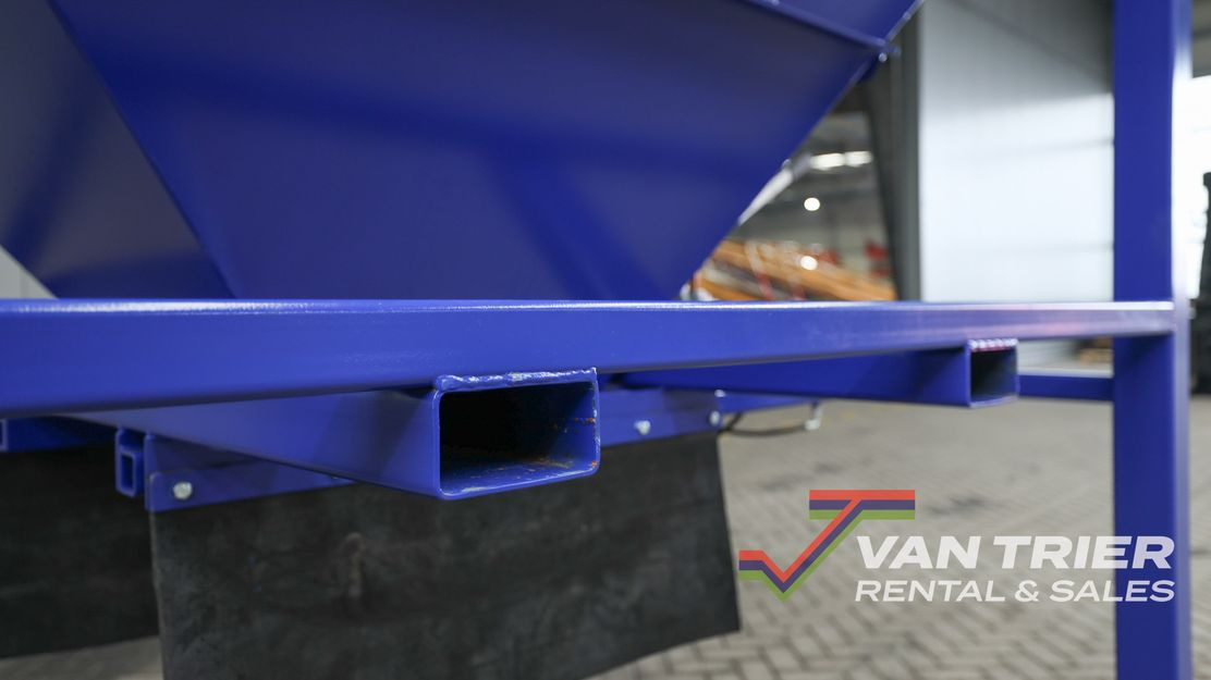 Van Trier TR27-18 Hopper - Stoccaggio attrezzatura: foto 5 Van Trier TR27-18 Hopper - Stoccaggio attrezzatura: foto 5