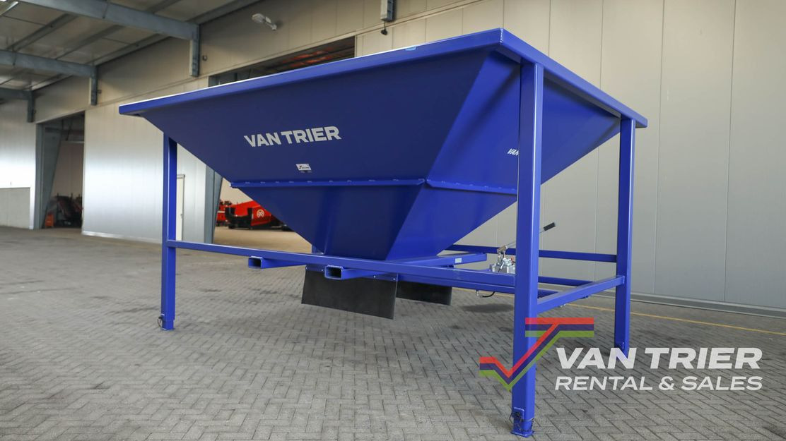 Van Trier TR45-35 Hopper - Stoccaggio attrezzatura: foto 2 Van Trier TR45-35 Hopper - Stoccaggio attrezzatura: foto 2