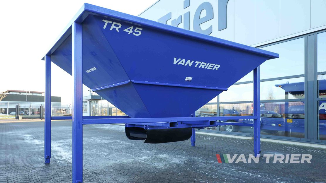 Van Trier TR45-35 Hopper - Stoccaggio attrezzatura: foto 1 Van Trier TR45-35 Hopper - Stoccaggio attrezzatura: foto 1
