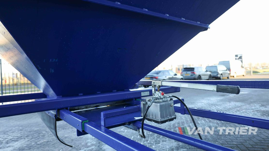Van Trier TR45 Hopper - Stoccaggio attrezzatura: foto 4 Van Trier TR45 Hopper - Stoccaggio attrezzatura: foto 4