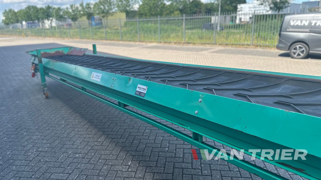 Nastro trasportatore Visser TS10 Flat conveyor: foto 6