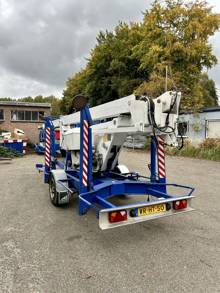Custers R20EHS R20 2005 trailer mounted platform R20 - Piattaforma trainabile: foto 2 Custers R20EHS R20 2005 trailer mounted platform R20 - Piattaforma trainabile: foto 2