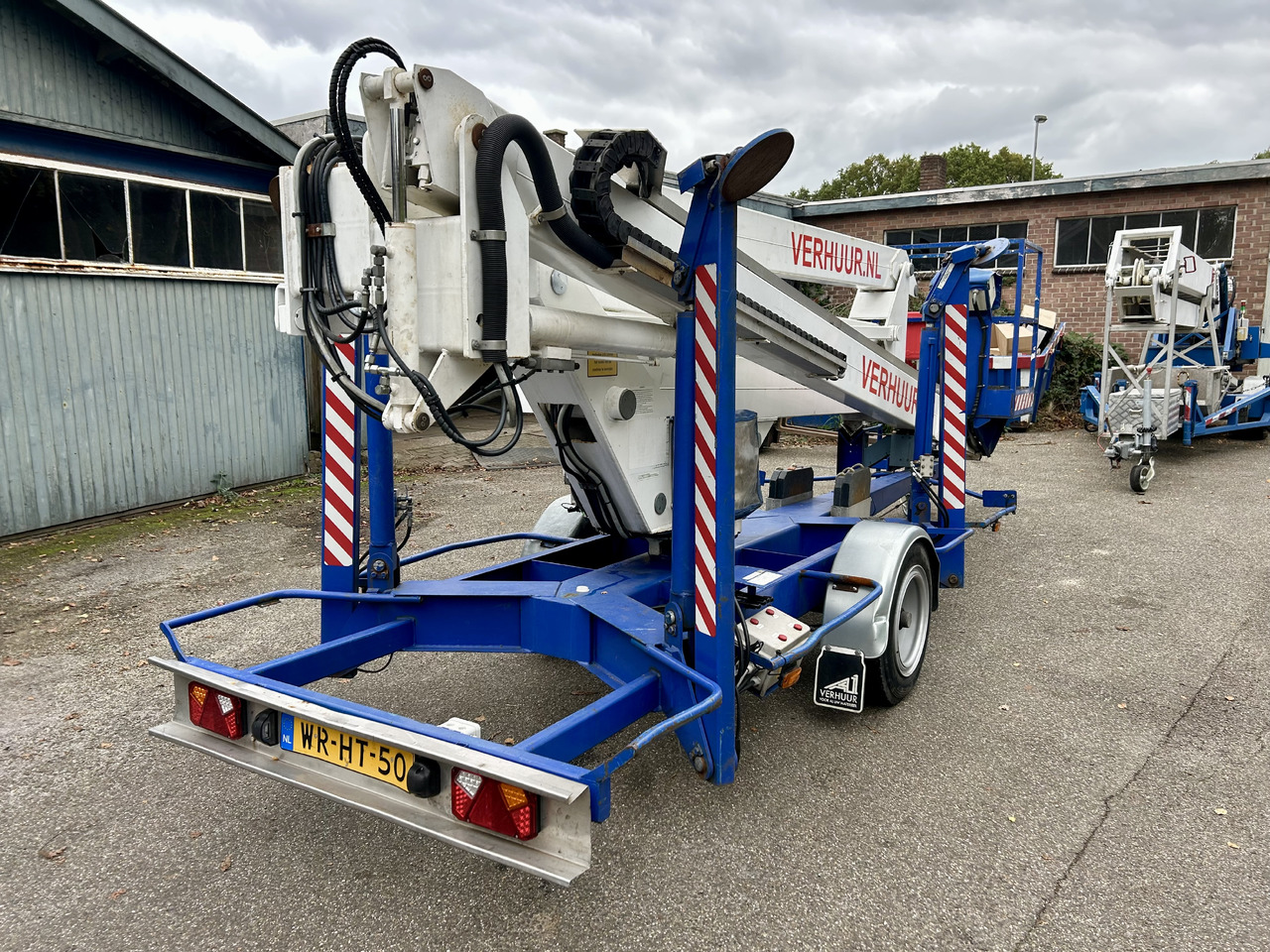 Custers R20EHS R20 2005 trailer mounted platform R20 - Piattaforma trainabile: foto 3 Custers R20EHS R20 2005 trailer mounted platform R20 - Piattaforma trainabile: foto 3
