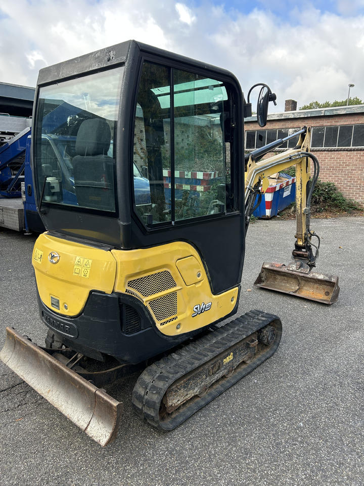 Minigraafmachine Yanmar SV18 bagger 2016 2108H SV18 1.8t - Escavatore cingolato: foto 3 Minigraafmachine Yanmar SV18 bagger 2016 2108H SV18 1.8t - Escavatore cingolato: foto 3