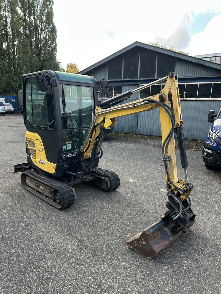 Minigraafmachine Yanmar SV18 bagger 2016 2108H SV18 1.8t - Escavatore cingolato: foto 4 Minigraafmachine Yanmar SV18 bagger 2016 2108H SV18 1.8t - Escavatore cingolato: foto 4