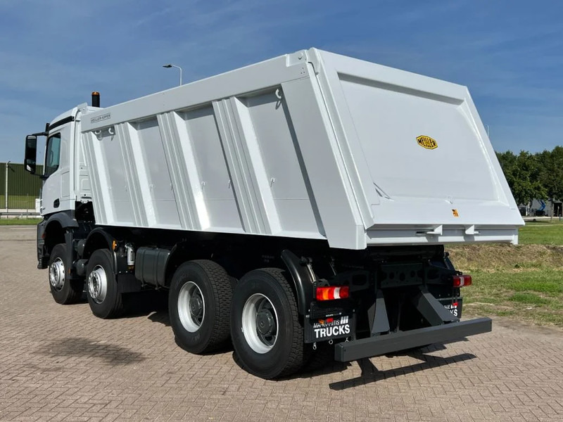Mercedes-Benz Arocs 4245-K 8x4 Meiller 20m3 Tipper - Euro 3 - NEW - 11 UNITS READY FOR WORK!! - Autocarro ribaltabile: foto 3 Mercedes-Benz Arocs 4245-K 8x4 Meiller 20m3 Tipper - Euro 3 - NEW - 11 UNITS READY FOR WORK!! - Autocarro ribaltabile: foto 3