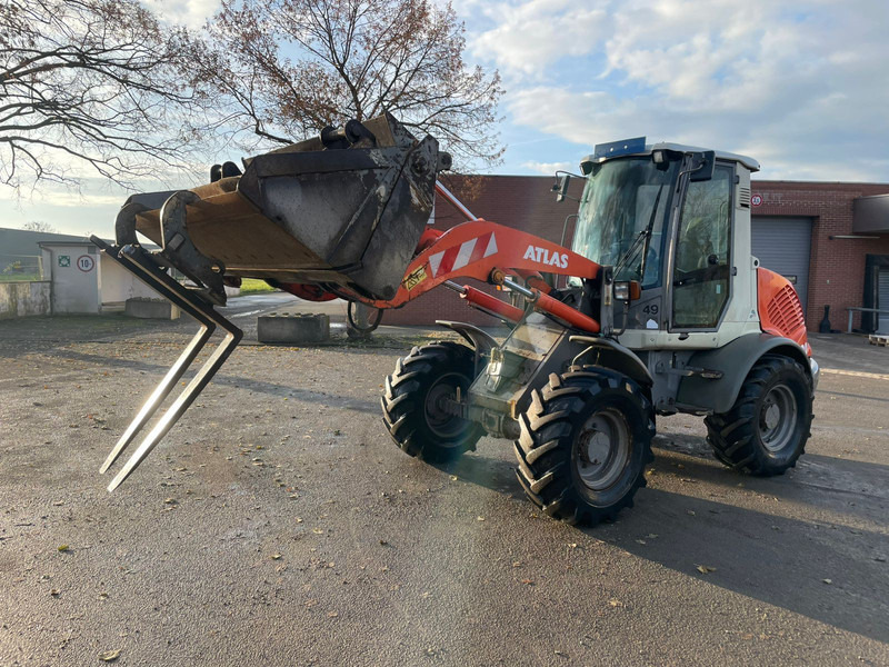 Atlas AR 80 - Pala gommata: foto 3 Atlas AR 80 - Pala gommata: foto 3