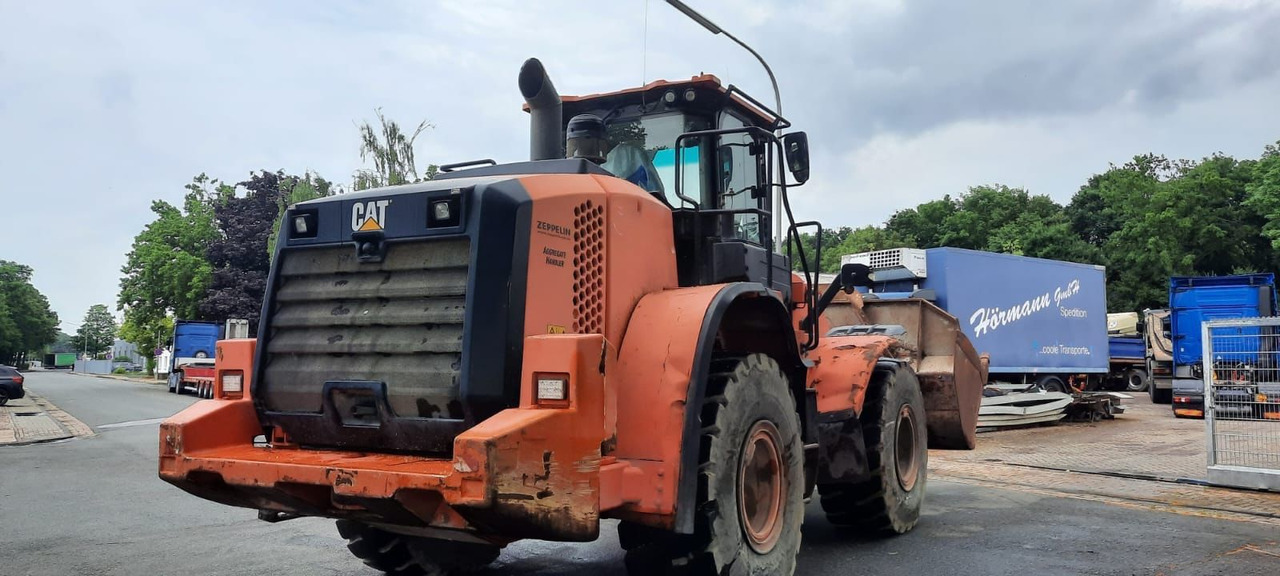 CAT 962M Klima 1-Hand German Maschine!!!! - Pala gommata: foto 4 CAT 962M Klima 1-Hand German Maschine!!!! - Pala gommata: foto 4