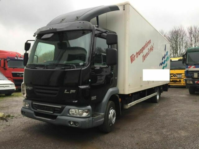 DAF LF 45-250 Koffer E5 EEV LBW Klima AHK - Autocarro furgonato: foto 1 DAF LF 45-250 Koffer E5 EEV LBW Klima AHK - Autocarro furgonato: foto 1