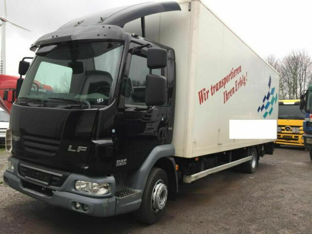 DAF LF 45-250 Koffer E5 EEV LBW Klima AHK - Autocarro furgonato: foto 3 DAF LF 45-250 Koffer E5 EEV LBW Klima AHK - Autocarro furgonato: foto 3