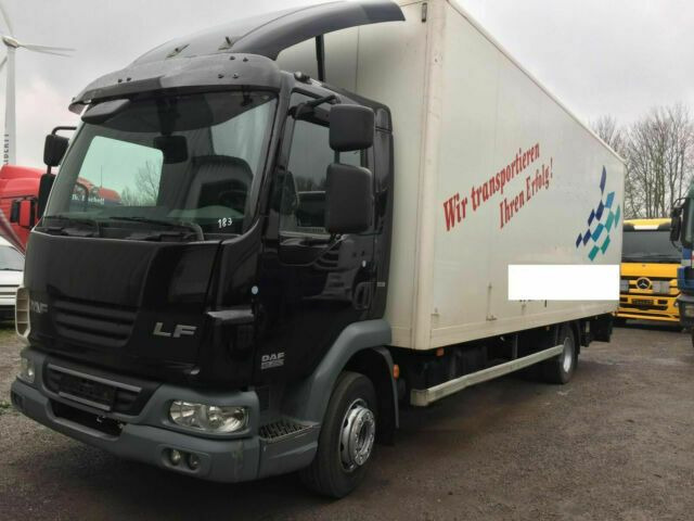 DAF LF 45-250 Koffer E5 EEV LBW Klima AHK - Autocarro furgonato: foto 4 DAF LF 45-250 Koffer E5 EEV LBW Klima AHK - Autocarro furgonato: foto 4