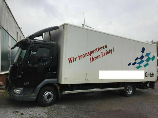 DAF LF 45-250 Koffer E5 EEV LBW Klima AHK - Autocarro furgonato: foto 2 DAF LF 45-250 Koffer E5 EEV LBW Klima AHK - Autocarro furgonato: foto 2